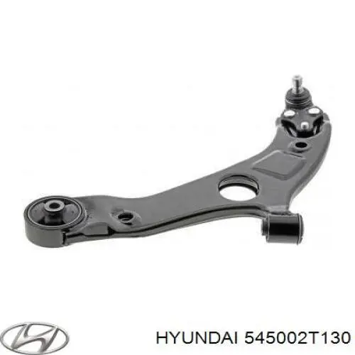 545002T130 Hyundai/Kia Поперечний важіль