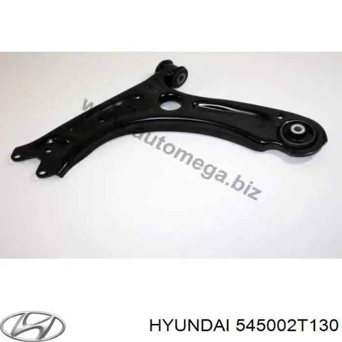 Важіль передній лівий Hyundai/Kia 545002T130 ціна, від 74.59 USD