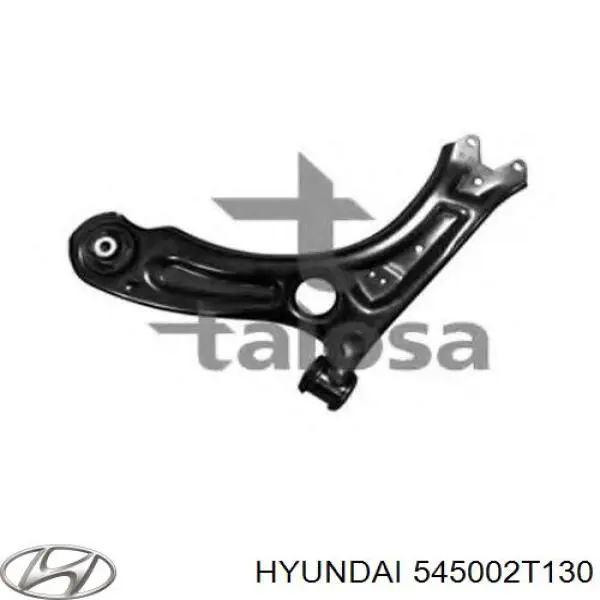 Купити 545002T130 Hyundai/Kia Лівий важіль передній нижній підвіски