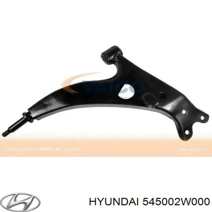 Купити 545002W000 Hyundai/Kia Лівий важіль передній нижній підвіски