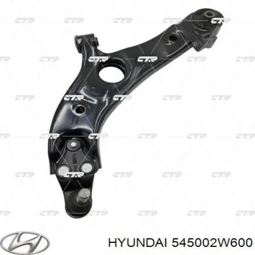 Важіль передній лівий Hyundai/Kia 545002W600 ціна, від 82.53 USD