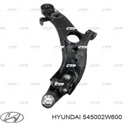 Купити 545002W600 Hyundai/Kia Лівий важіль передній нижній підвіски