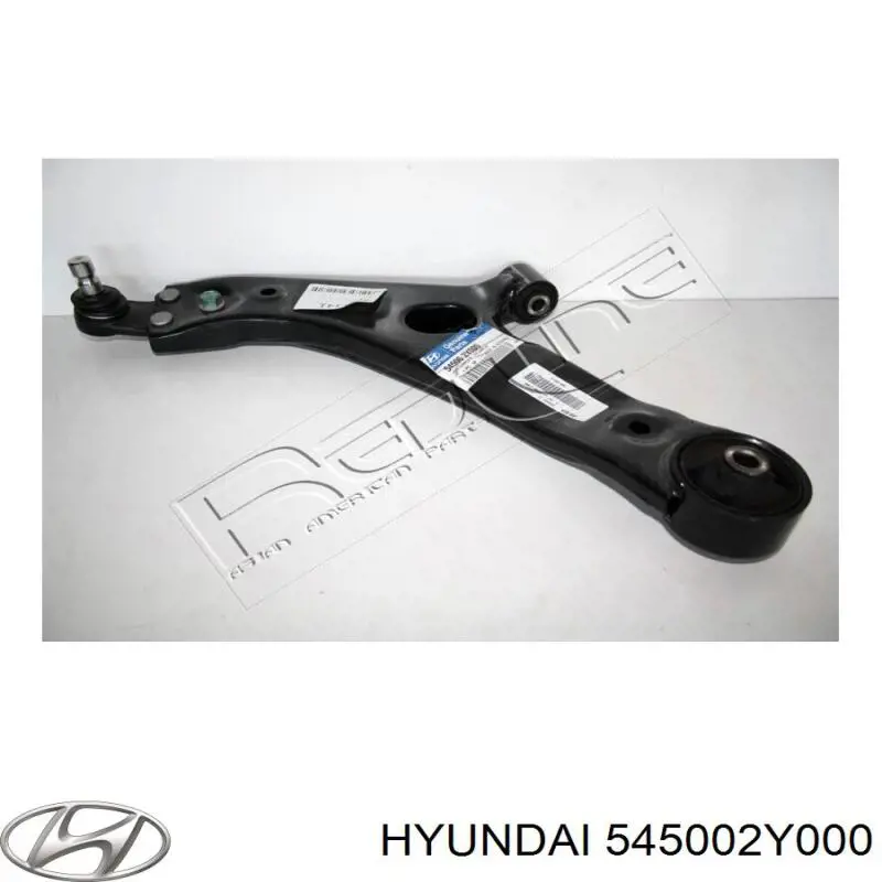 Купити 545002Y000 Hyundai/Kia Лівий важіль передній нижній підвіски