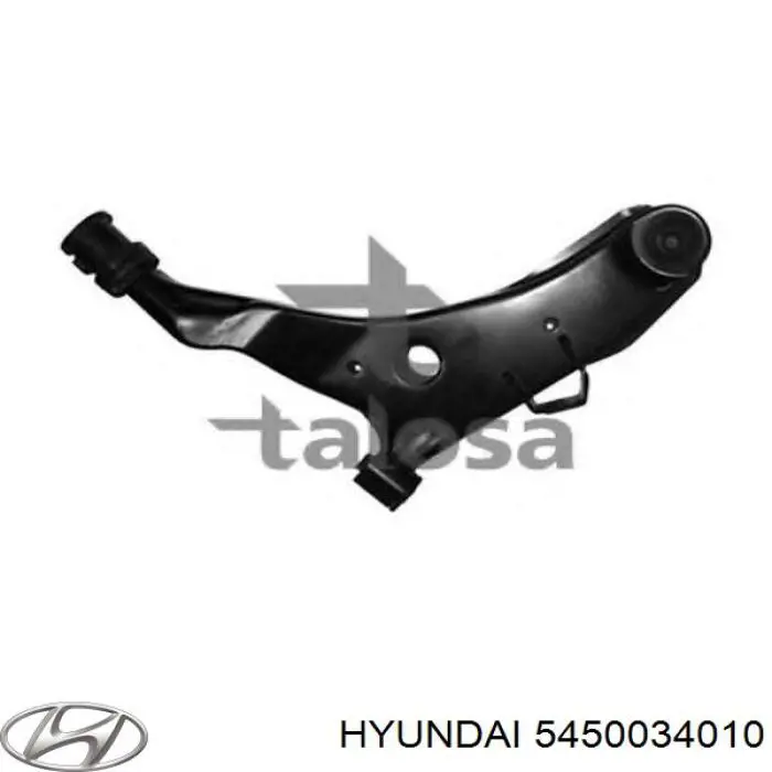 Важіль передній лівий Hyundai/Kia 5450034000 ціна, від 22.80 USD