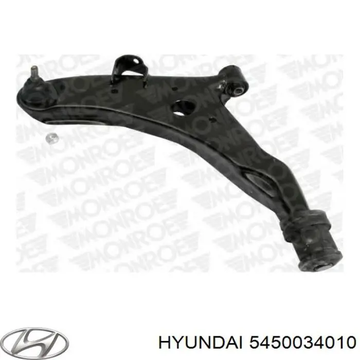 Купити 5450034000 Hyundai/Kia Лівий важіль передній нижній підвіски