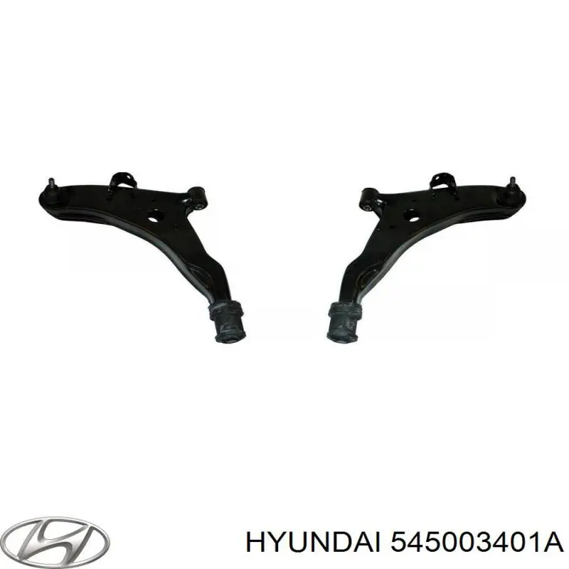 Важіль передній лівий Hyundai/Kia 5450034000 ціна, від 22.80 USD