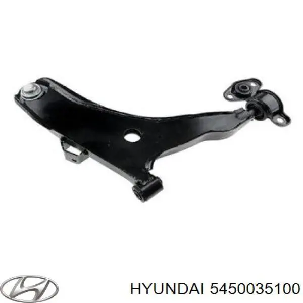 Важіль передній лівий Hyundai/Kia 5450035100 ціна, від 43.44 USD