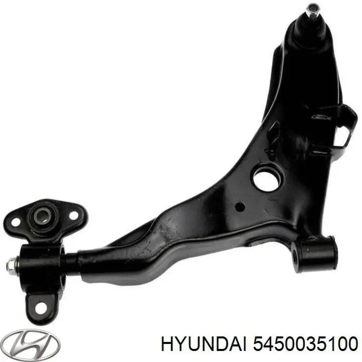 Купити 5450035100 Hyundai/Kia Лівий важіль передній нижній підвіски