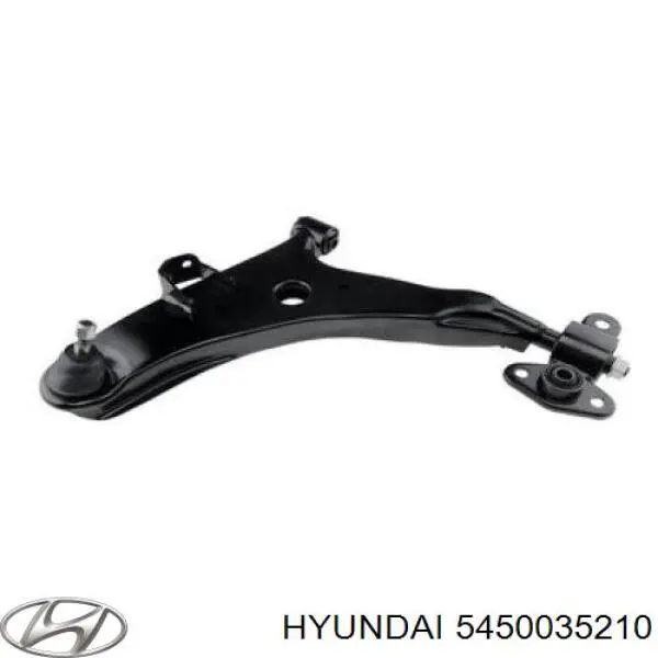 Купити BSH57L Japan Parts Лівий важіль передній нижній підвіски