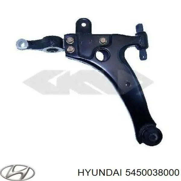 Важіль передній лівий Hyundai/Kia 5450038000 ціна, від 51.09 USD