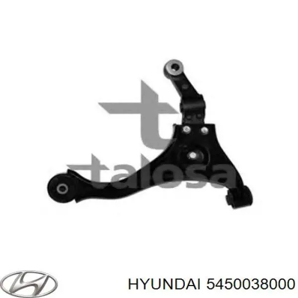 Купити 5450038000 Hyundai/Kia Лівий важіль передній нижній підвіски