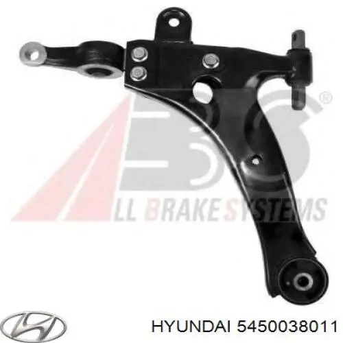 Важіль передній лівий Hyundai/Kia 5450038011 ціна, від 42.53 USD