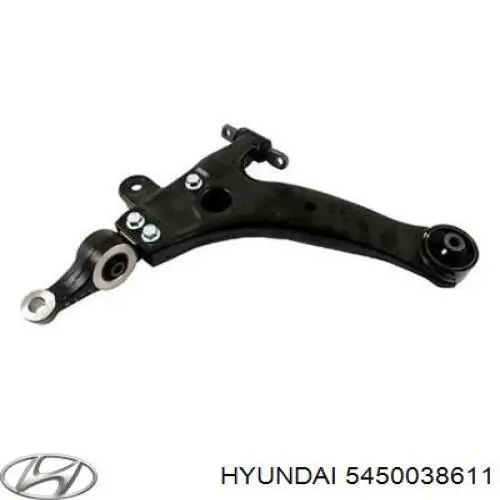 Важіль передній лівий Hyundai/Kia 5450038611 ціна, від 43.00 USD