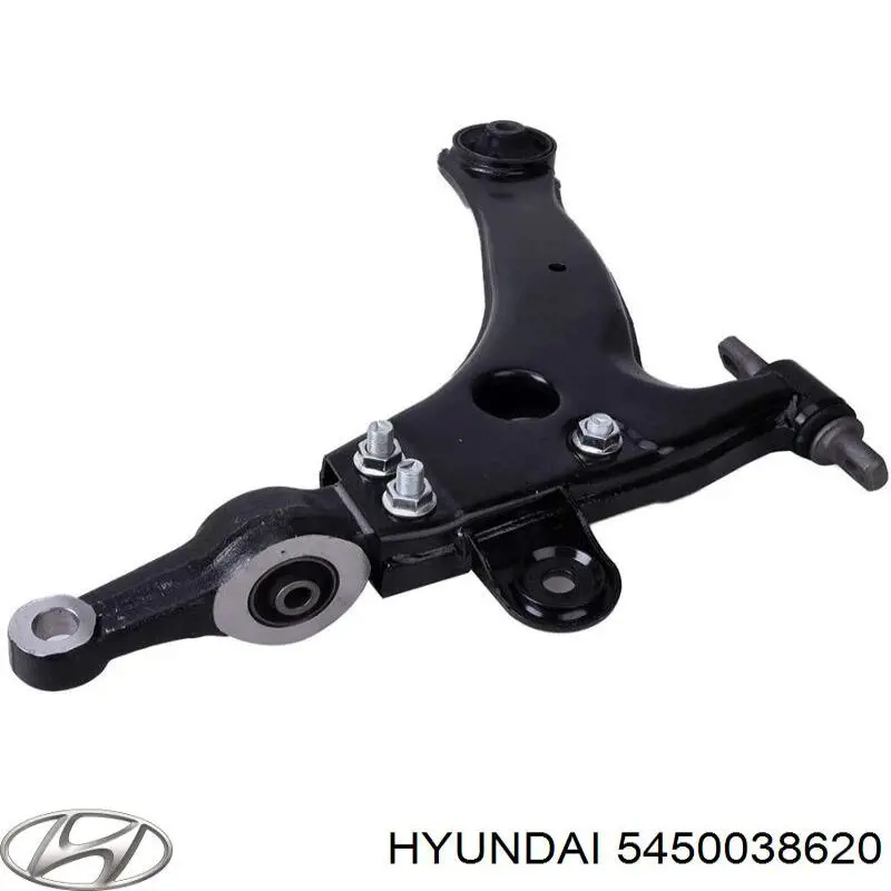 Купити 5450038620 Hyundai/Kia Лівий важіль передній нижній підвіски
