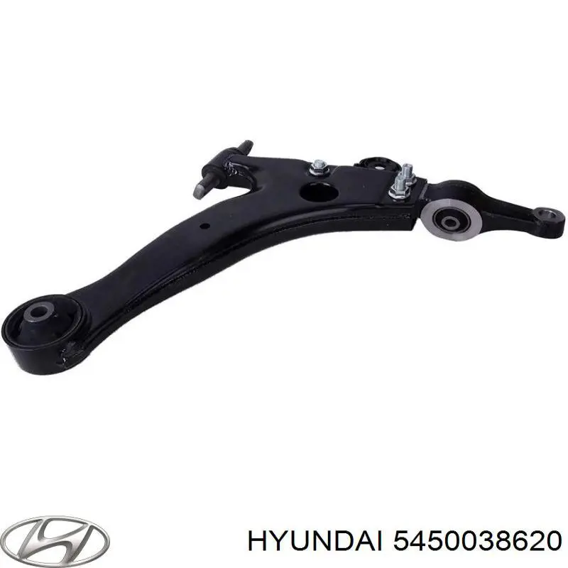 5450038620 Hyundai/Kia важіль передньої підвіски нижній, лівий