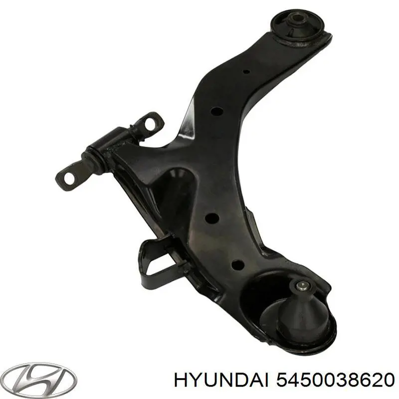 Важіль передній лівий Hyundai/Kia 5450038620 ціна, від 42.26 USD