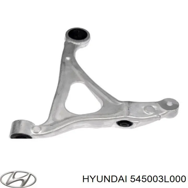 Важіль передній лівий Hyundai/Kia 545003L000 ціна, від 50.83 USD