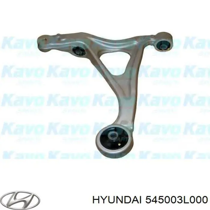 Купити 545003L000 Hyundai/Kia Лівий важіль передній нижній підвіски