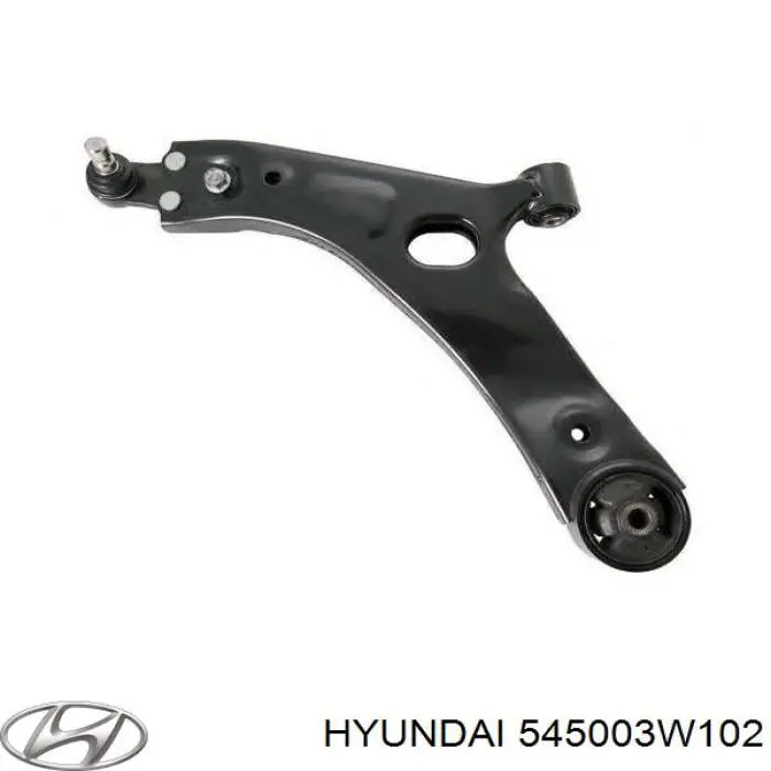 Важіль передній лівий Hyundai/Kia 545003W102 ціна, від 39.50 USD