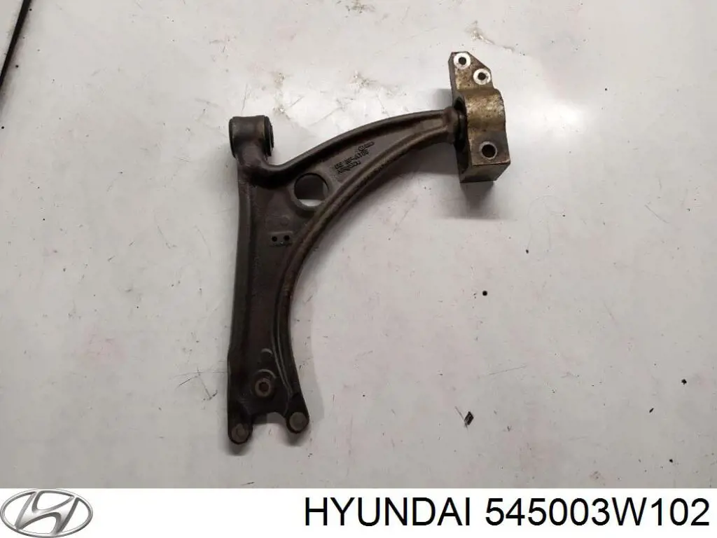 545003W102 Hyundai/Kia Поперечний важіль