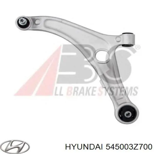 Важіль передній лівий Hyundai/Kia 545003Z700 ціна, від 146.43 USD