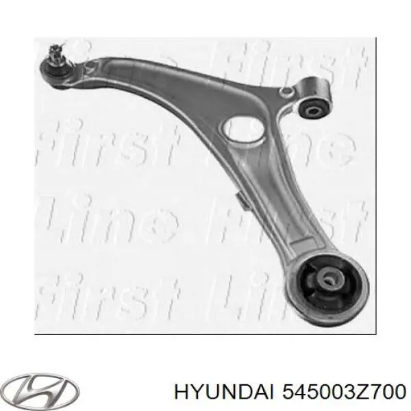 Купити 545003Z700 Hyundai/Kia Лівий важіль передній нижній підвіски