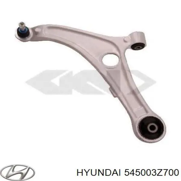 Важіль передній лівий Delphi TC3794 ціна, від 146.43 USD
