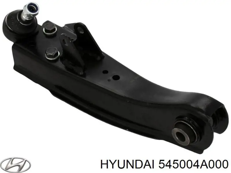 Купити 545004A000 Hyundai/Kia Лівий важіль передній нижній підвіски