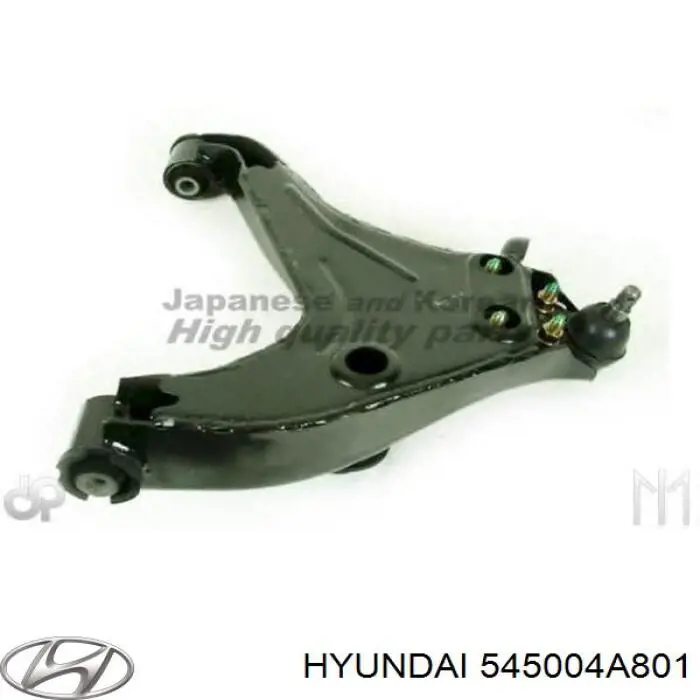Купити 545004A801 Hyundai/Kia Лівий важіль передній нижній підвіски
