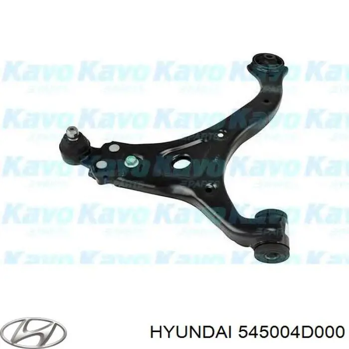 Важіль передній лівий Hyundai/Kia 545004D000 ціна, від 97.22 USD