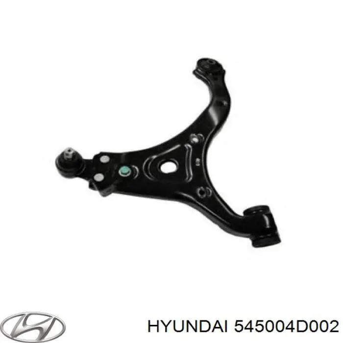 Купити 545004D002 Hyundai/Kia Лівий важіль передній нижній підвіски
