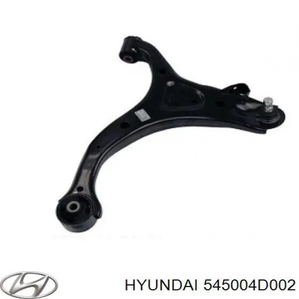 Важіль передній лівий Hyundai/Kia 545004D201 ціна, від 68.54 USD