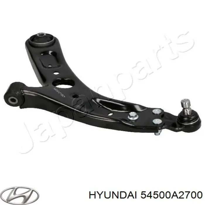 Купити 54500A2700 Hyundai/Kia Лівий важіль передній нижній підвіски