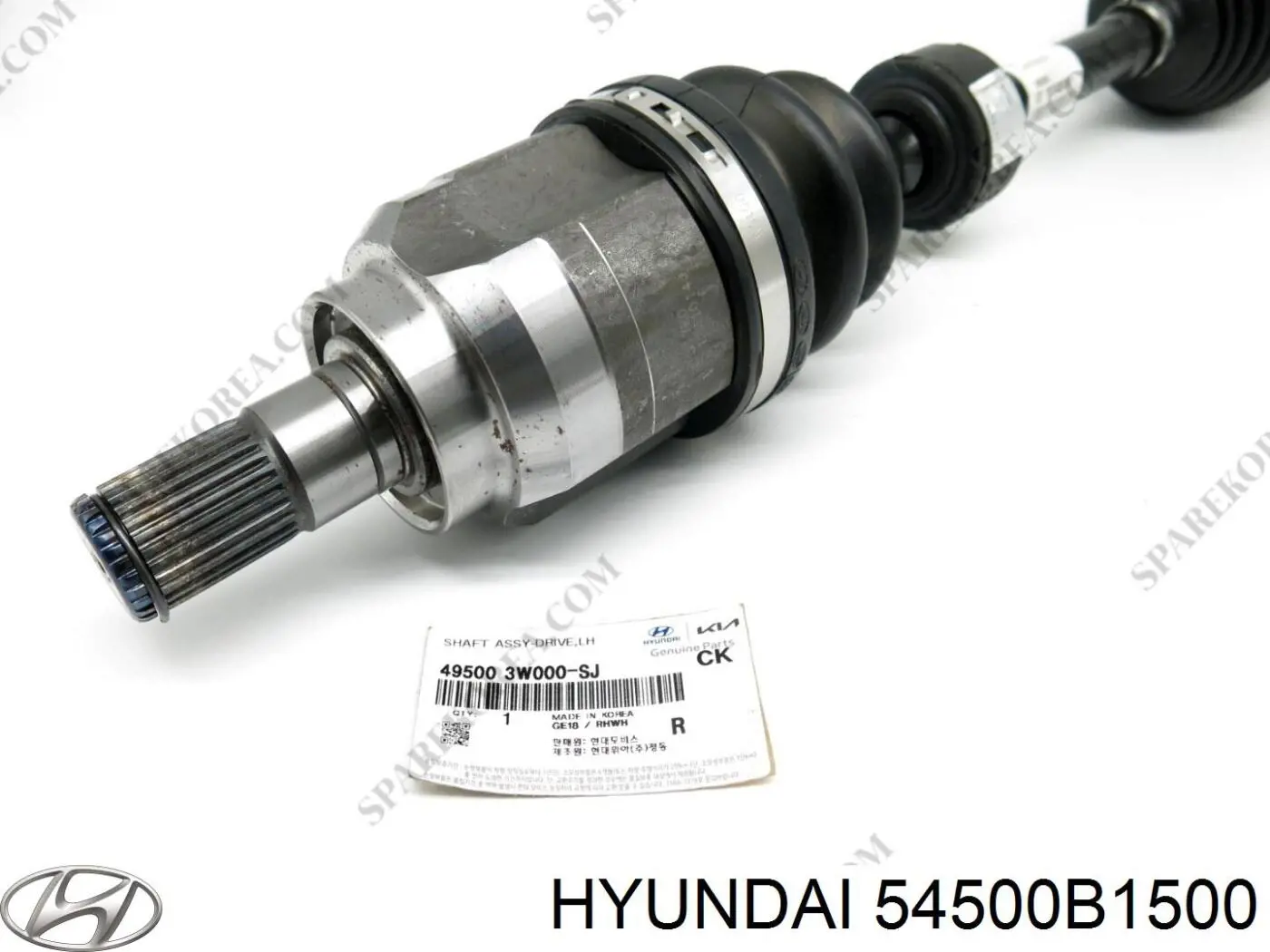  Hyundai/Kia 54500B1500 ціна, від 403.55 USD
