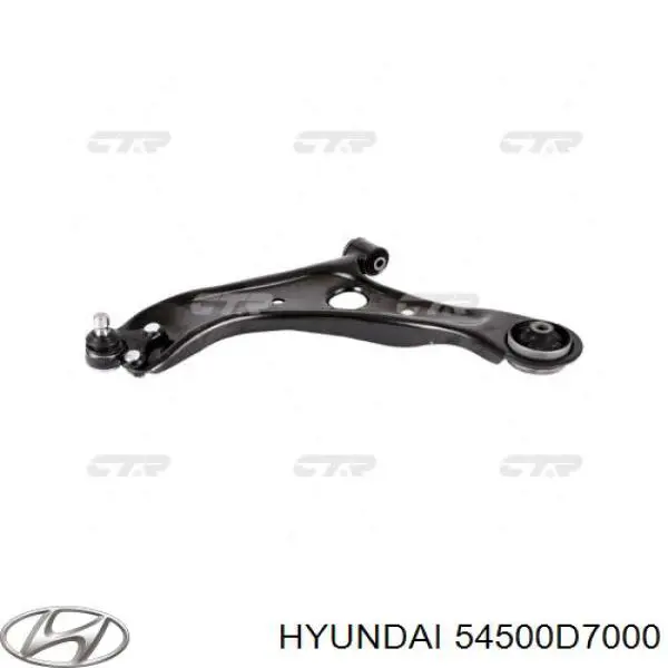 Важіль передній лівий Hyundai/Kia 54500D7000 ціна, від 65.88 USD