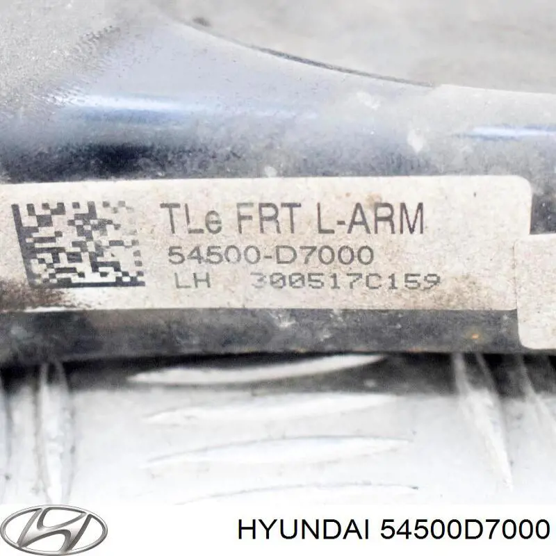 54500D7000 Hyundai/Kia Поперечний важіль