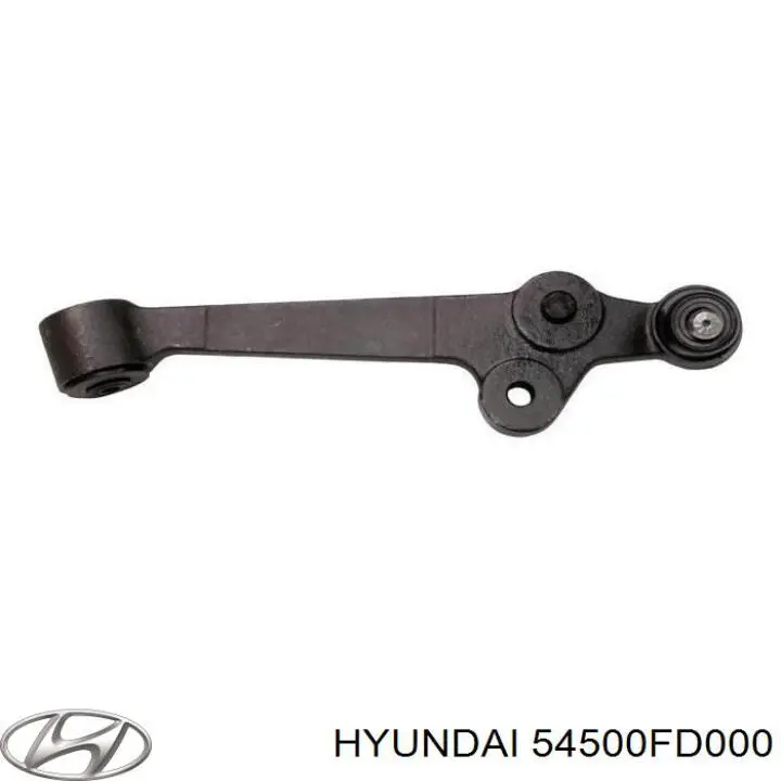 Купити 54500FD000 Hyundai/Kia Лівий важіль передній нижній підвіски