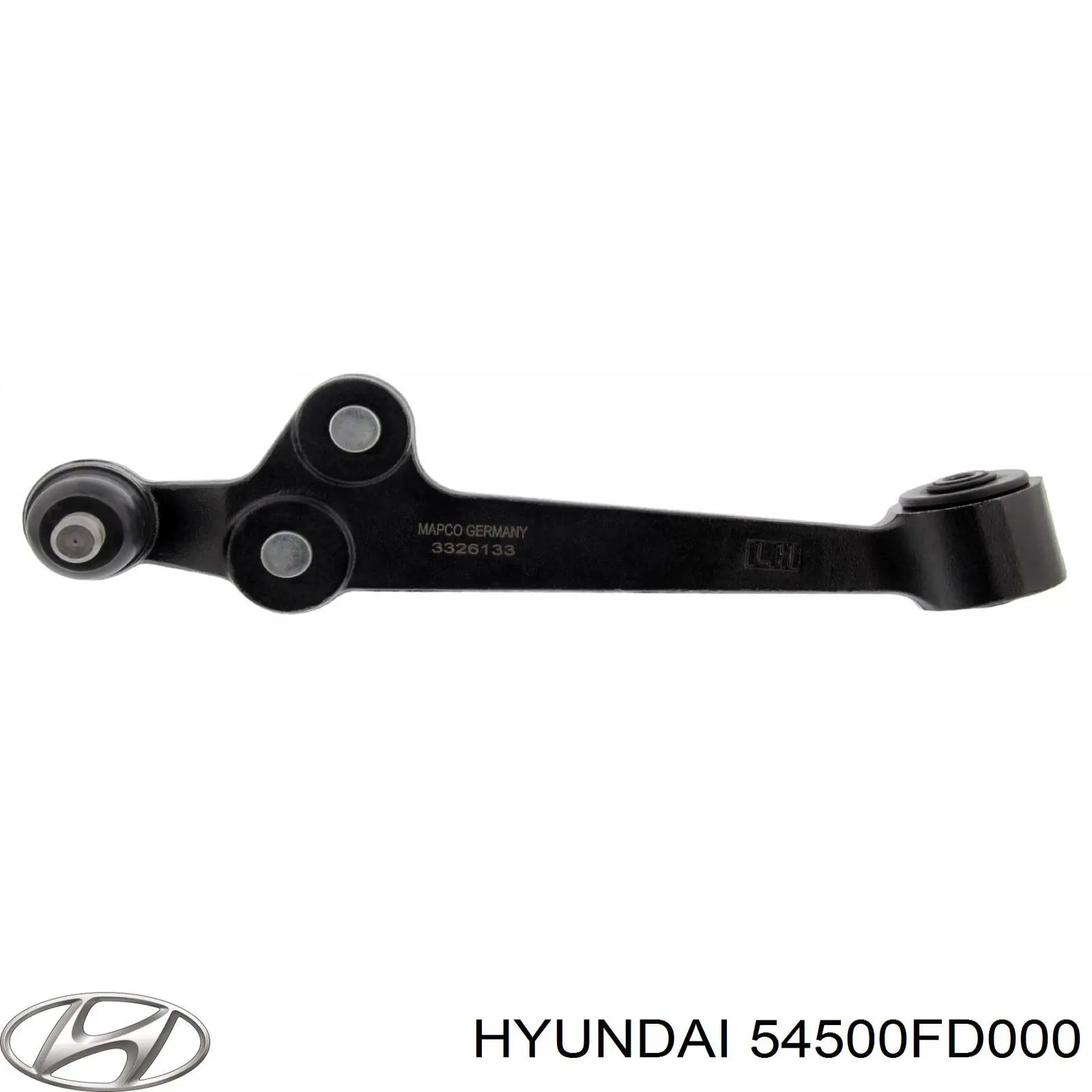 Ходова Hyundai/Kia 54500FD000