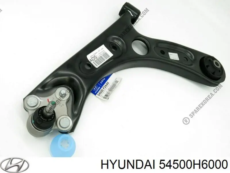Важіль передній лівий Hyundai/Kia 54500H6000 ціна, від 47.74 USD