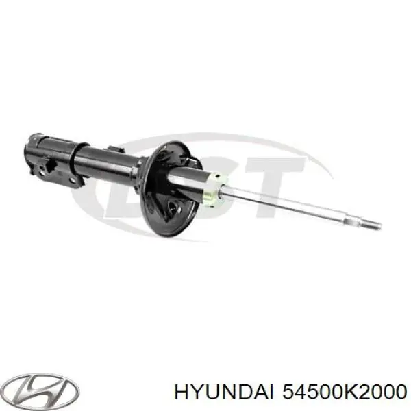 Купити 54500K2000 Hyundai/Kia Лівий важіль передній нижній підвіски