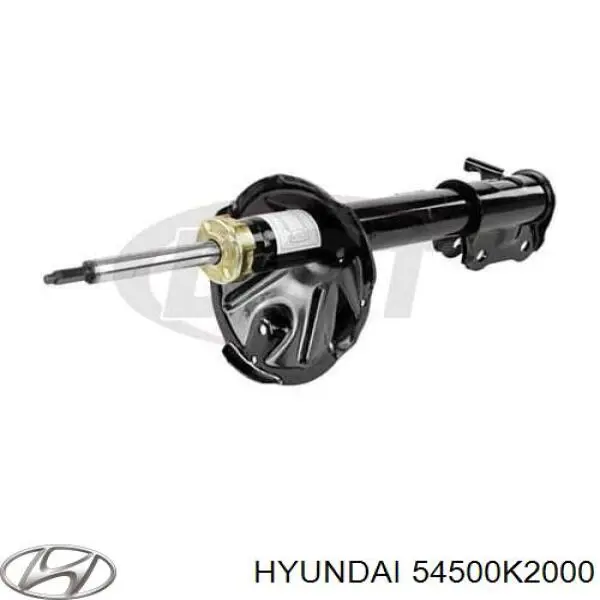 54500K2000 Hyundai/Kia Поперечний важіль