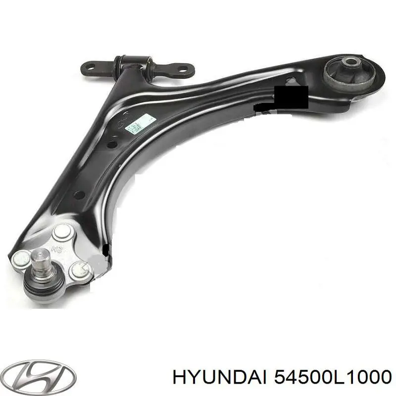Важіль передній лівий Q-fix Q0371598 ціна, від 96.61 USD
