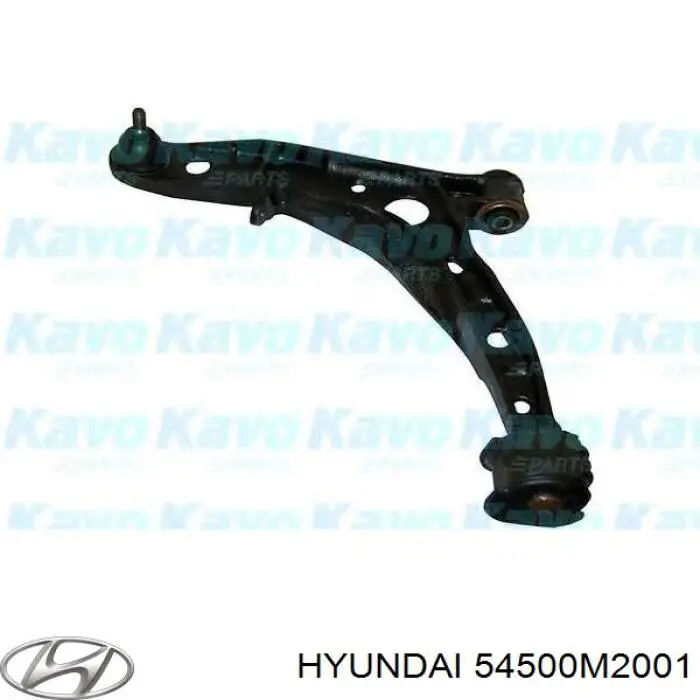 Важіль передній лівий Hyundai/Kia 54500M2001 ціна, від 58.38 USD
