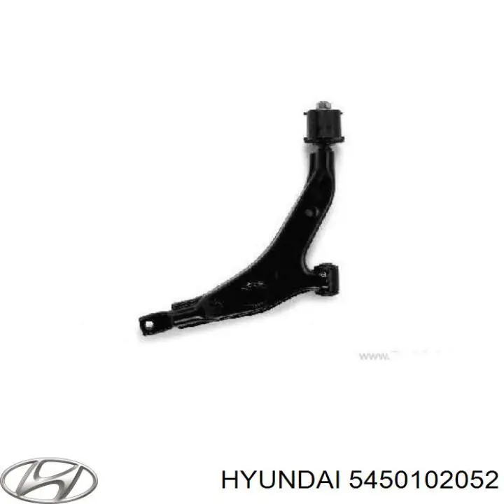5450102052 Hyundai/Kia важіль передньої підвіски нижній, правий