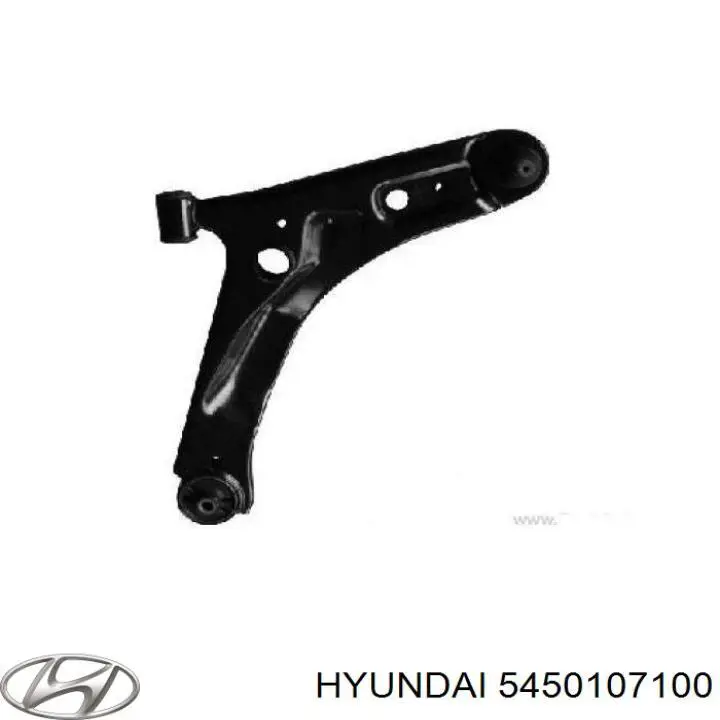 5450107100 Hyundai/Kia важіль передньої підвіски нижній, правий