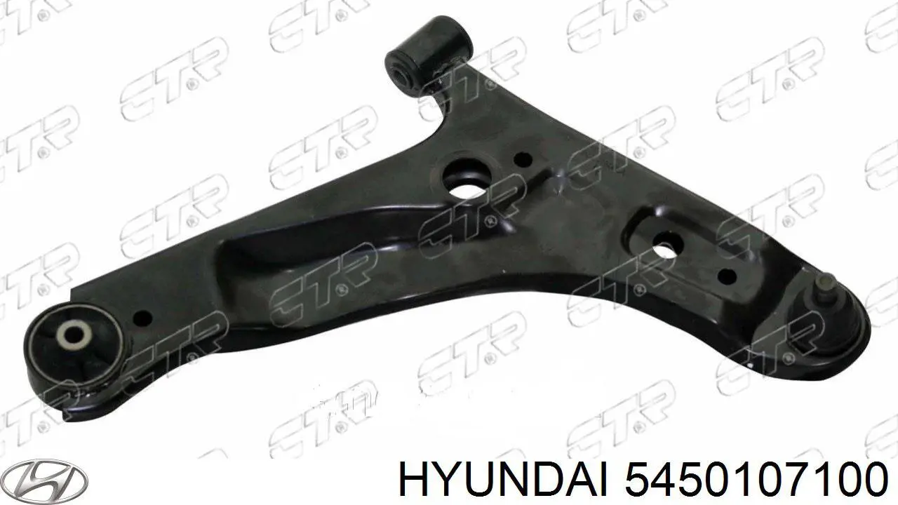 Важіль передньої підвіски нижній, правий Hyundai/Kia 5450107100 ціна, від 52.72 USD