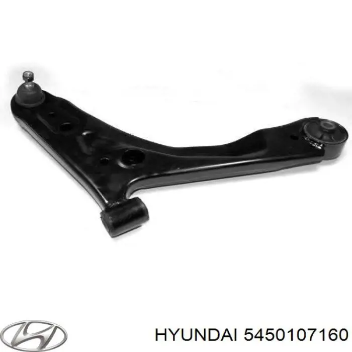 Купити 5450107160 Hyundai/Kia Важіль передньої підвіски нижній, правий