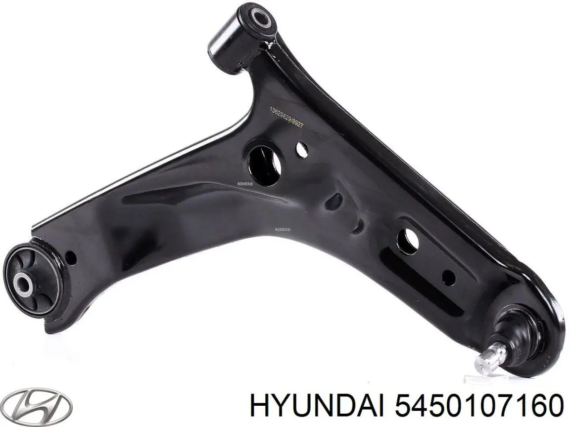 Важіль передньої підвіски нижній, правий Hyundai/Kia 5450107160 ціна, від 48.03 USD