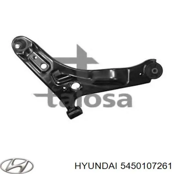 Важіль передньої підвіски нижній, правий Hyundai/Kia 5450107261 ціна, від 52.71 USD