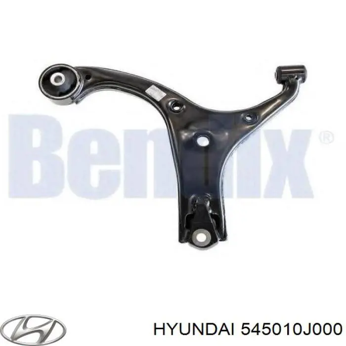 Купити 545010J000 Hyundai/Kia Важіль передньої підвіски нижній, правий
